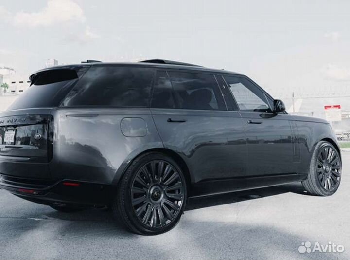 Кованые диски Gard R22 5x120 Range Rover