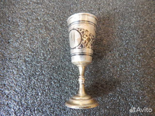 Стопка Рюмка Кубачи Серебро