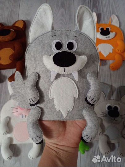 Театр-варежка 