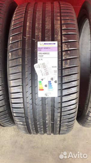 Michelin Pilot Sport 4 SUV 295/40 R22 112Y