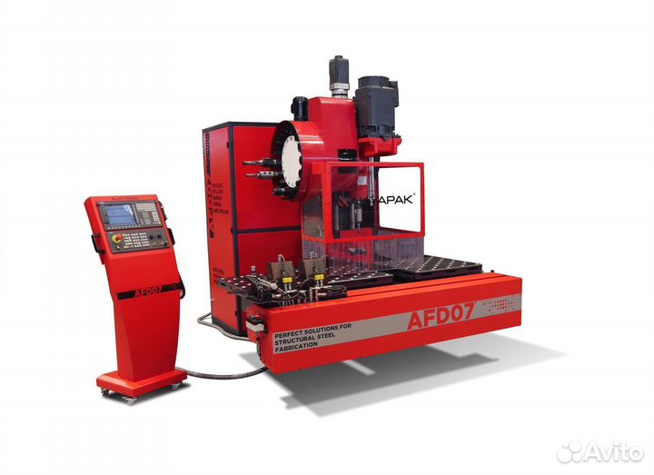 Сверлильный центр для обработки листа AFD