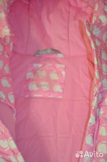 Конверт демисезон фирмы Barkito рост 62 (+ 6 см.)