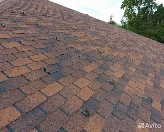 Мягкая черепица