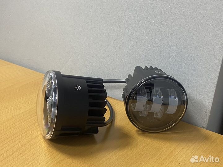 Птф лед ниссан 50w каждая 5 линз