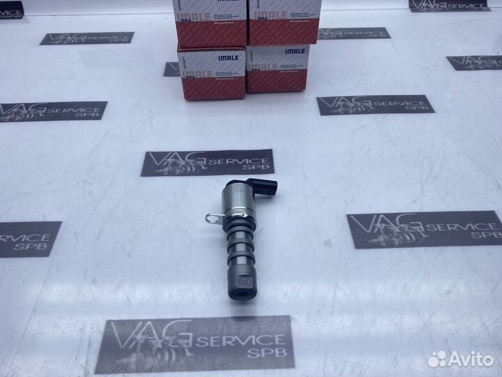 Новый клапан электр. изм.фаз 3.0 CHV chva