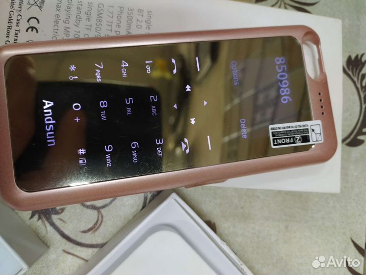 iPhone 6 6s айфонЧехол аккумулятор телефон доп 3в1