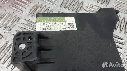 Блок управления toyota auris E150 (PBE06NC01)