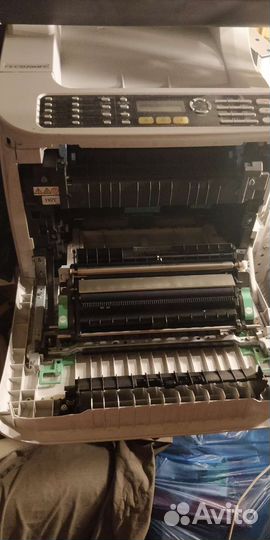 Почти новый мфу лазерный цветн kyocera fs1020mfp