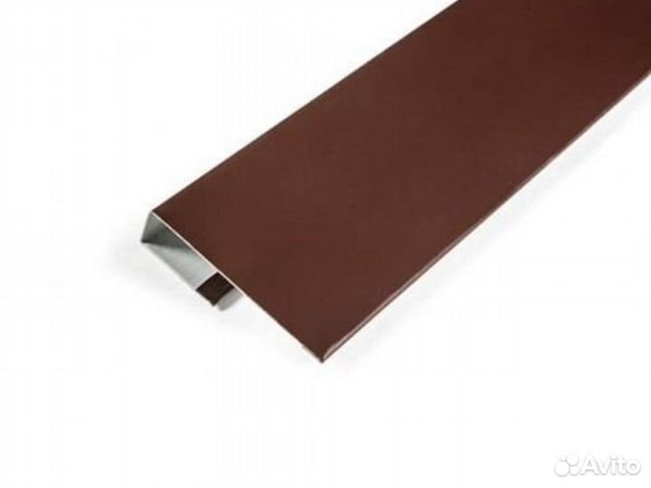 Планка начальная для металлосайдинга