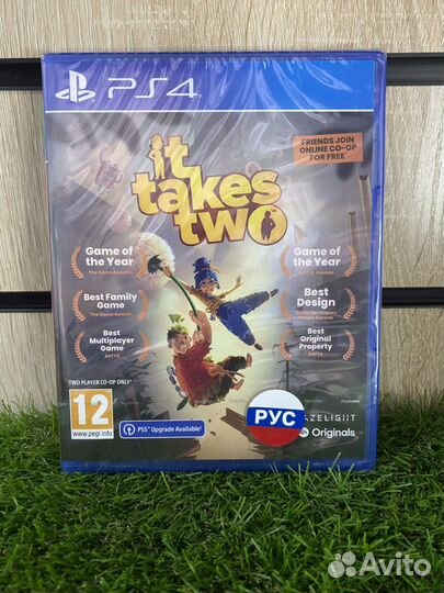 It take two PS4 (Новый)