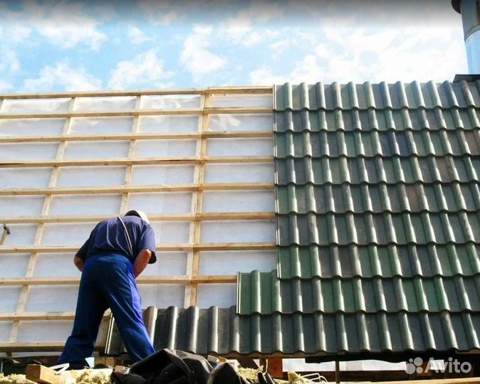 Ремонт кровли, кровельщики