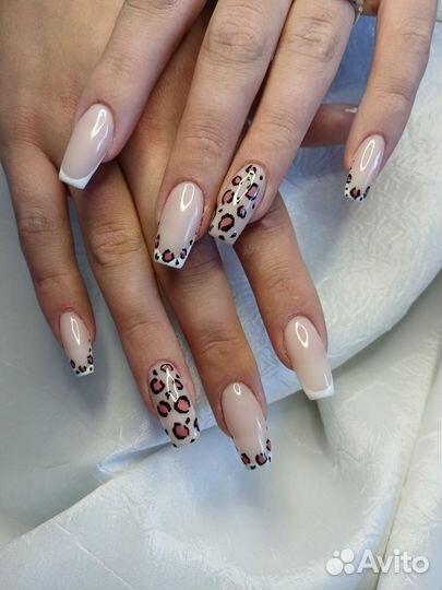 Маникюр, наращивание ногтей