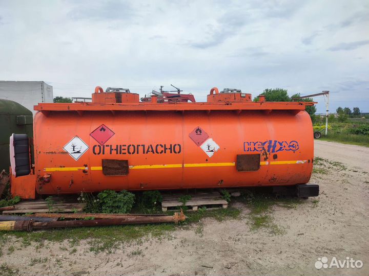 Бочка от бензовоза нефаз 2015г, с оборудованием