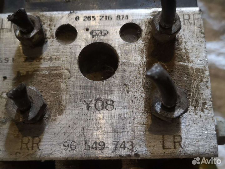 Блок ABS chevrolet lacetti