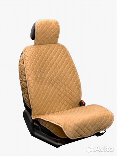 Накидки на сиденья из велюра