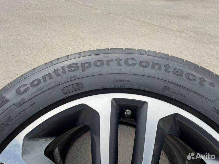 Колеса Jaguar F-Pace R19 оригинал