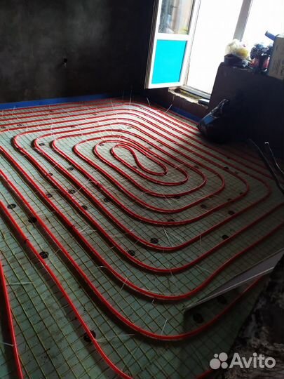 Монтаж отопления, водоснабжения, сантехники