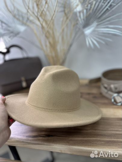 Шляпа фетровая женская