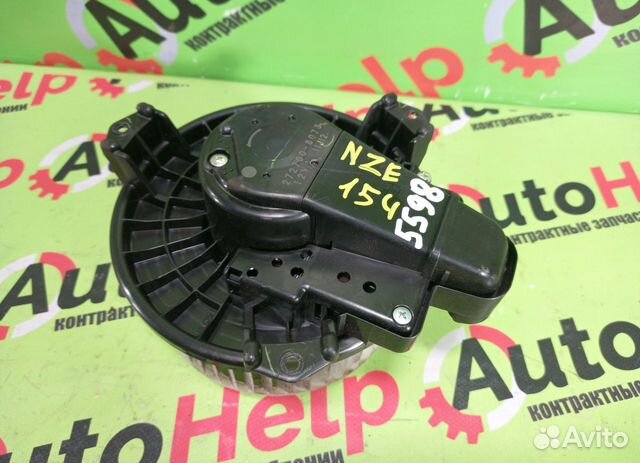 Мотор печки toyota premio NZT260