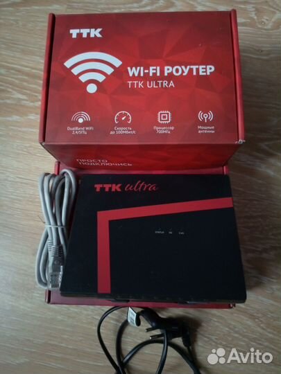 Wifi роутер ТТК Ultra