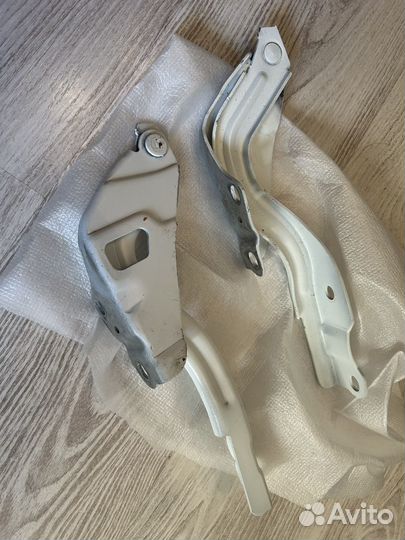 Петли на капот hyundai solaris