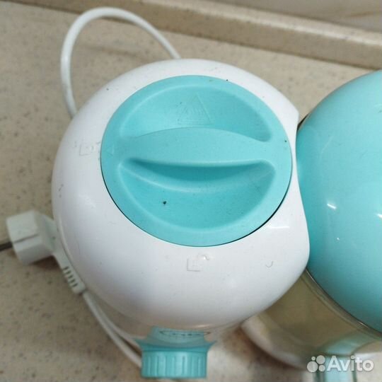 Пароварка блендер для детского питания