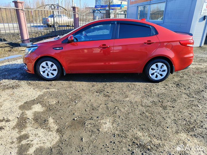 Kia Rio 1.6 МТ, 2016, 121 000 км