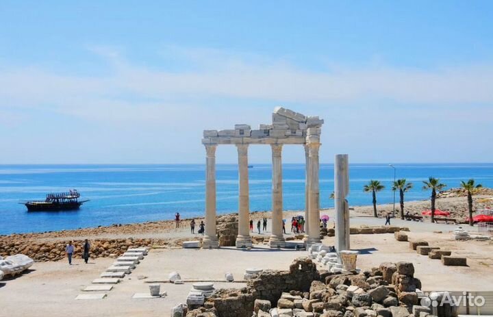 Турпутевка в Турцию, г. Сиде на 7 нч