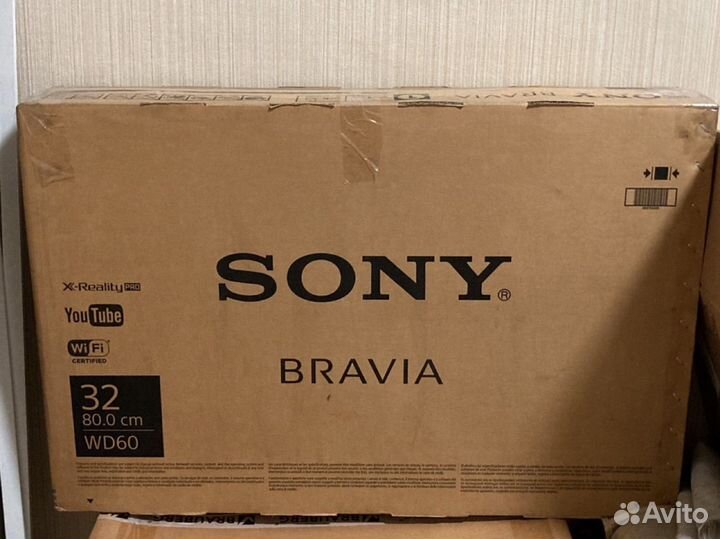 Телевизор sony bravia 32