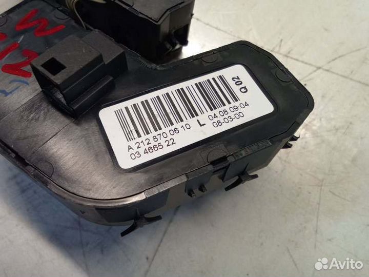 Блок управления сиденьем левый Mercedes-Benz