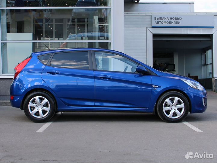 Hyundai Solaris 1.6 AT, 2013, 181 000 км