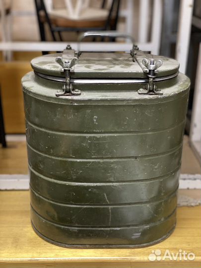 Термос армейский