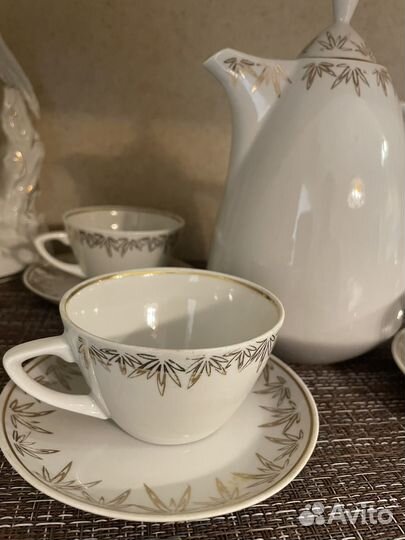 Кофейный сервиз Аусма Рига