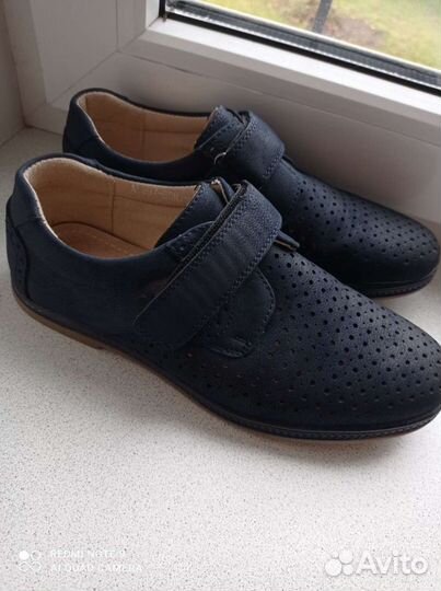 Туфли для мальчика 37 размер
