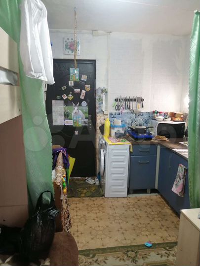 Комната 13,1 м² в 1-к., 3/5 эт.