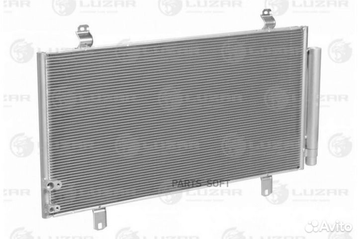 Радиатор кондиционера Тойота Камри 11
