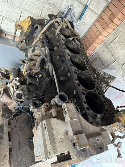 Дизельный двигатель кат 15