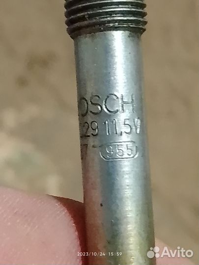 Свечи накаливания bosch