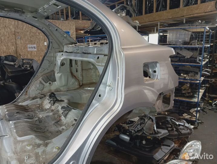 Крыло заднее левое Kia Rio 2 (JB)