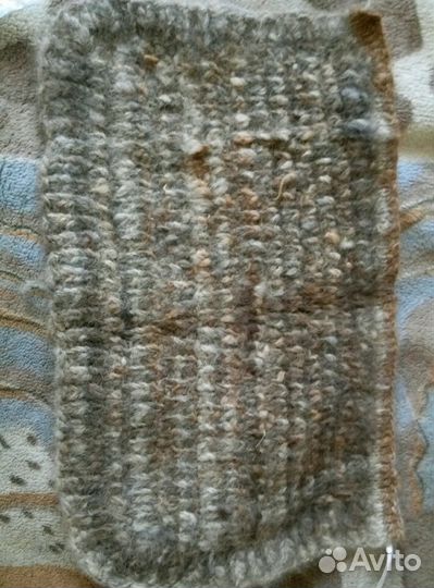 Изделия из пряденной собачьей шерсти