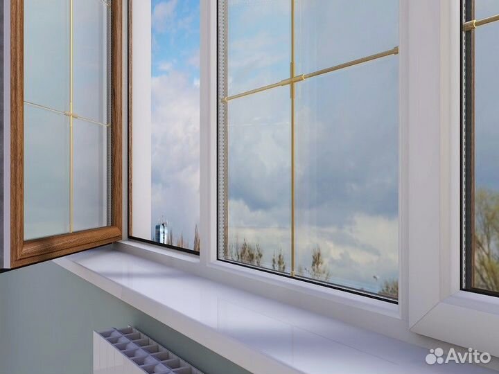 Пластиковые окна