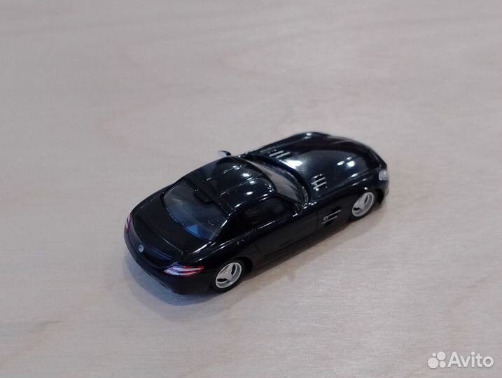 Mercedes Benz SLS (C197) 2010-2014. Coupe AMG