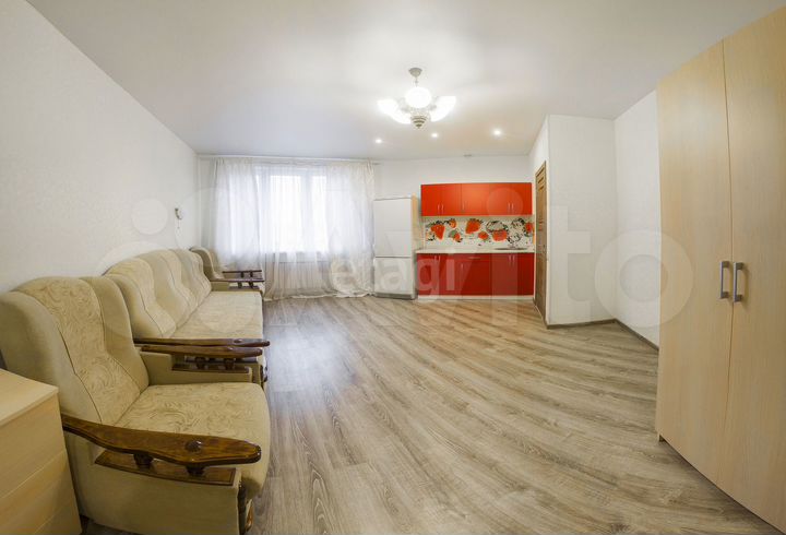 3-к. квартира, 91,4 м², 1/17 эт.
