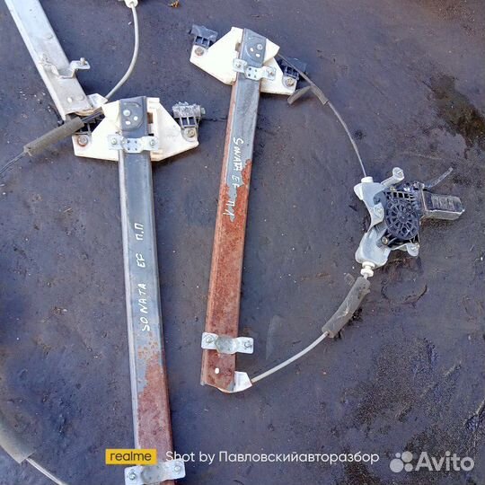 Стеклоподъемник Hyundai Sonata EF G4JP 2005