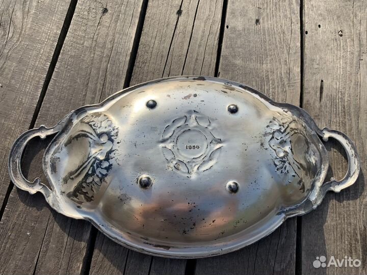 Антиквар посуда