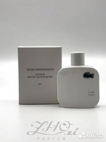 Tester Lacoste Eau De Lacoste Blanc 100 мл