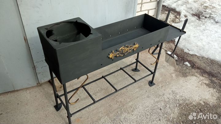 Мангал разборный 4 мм