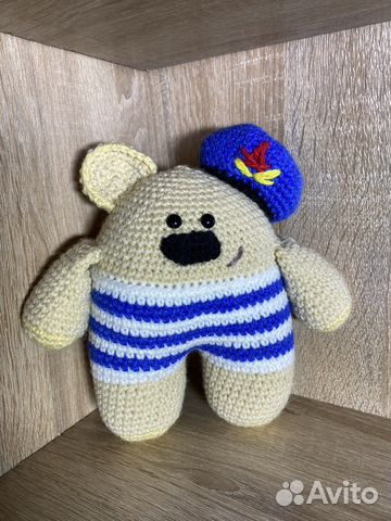 Мишка десантник, 20 см