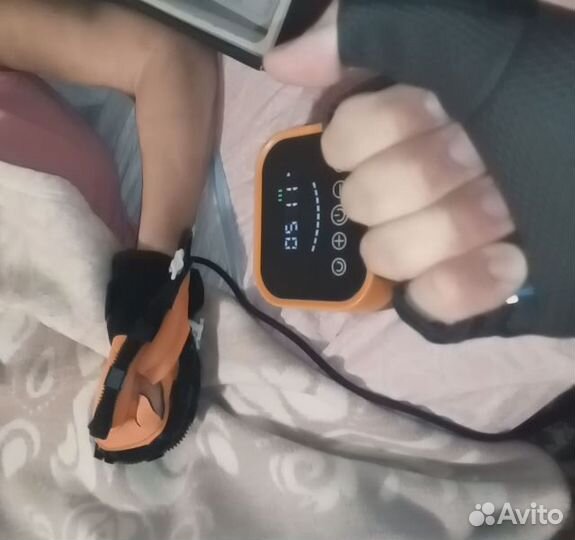 Тренажер для руки после инсульта (Робот-перчатка)