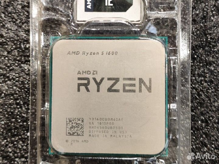 Процессор Ryzen 5 1600